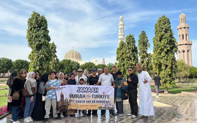 paket umroh plus turki