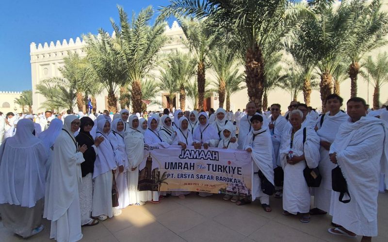 umroh premium plus turki