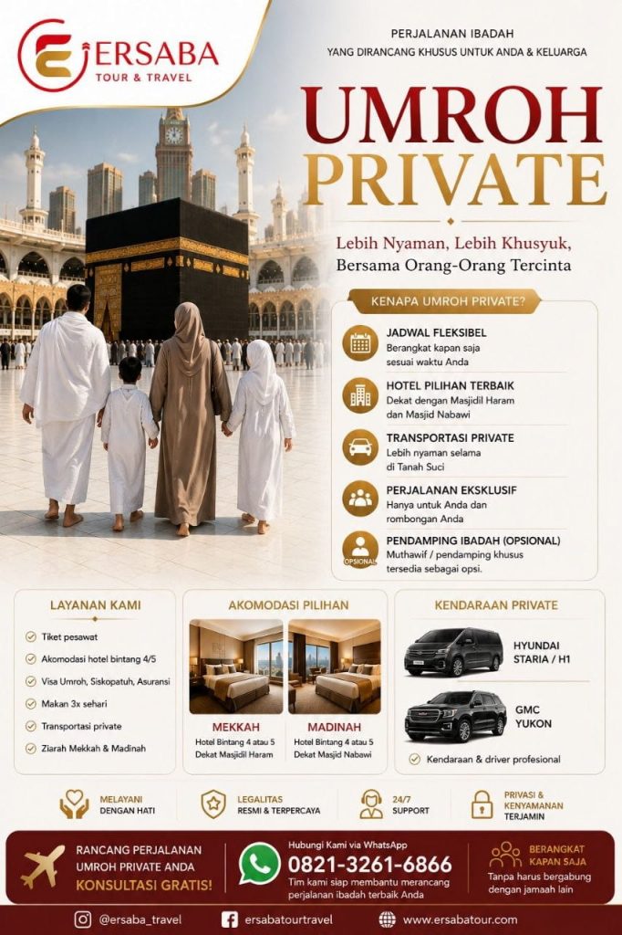 umroh private malang